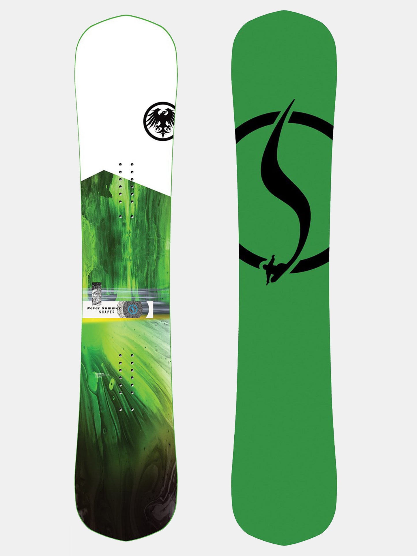 Never Summer Shaper Twin Snowboard 2022