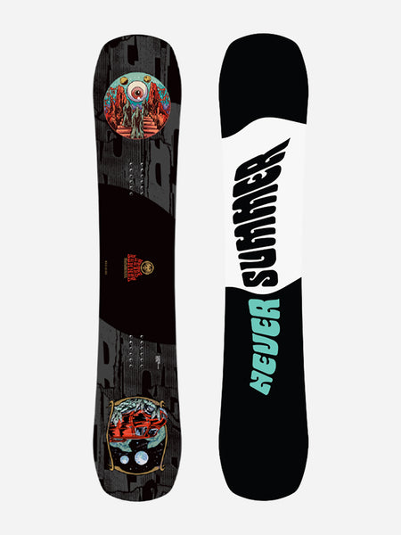 Never Summer Proto Slinger Snowboard 2023 - Saint Bernard