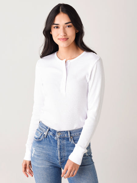 Give Your Best Long Sleeve Henley Top- Light Pink – The Pulse Boutique