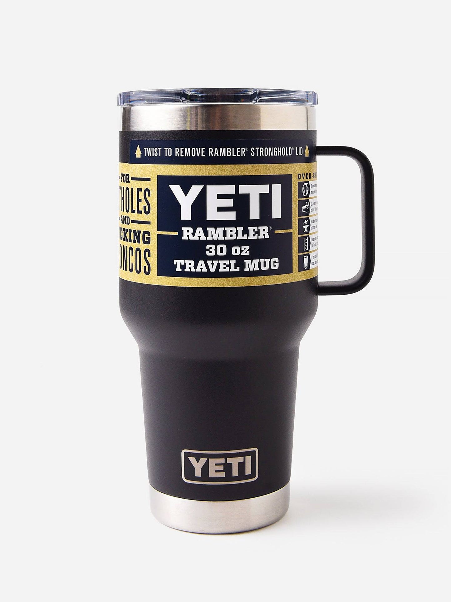 Yeti Rambler 30oz Travel Mug with Stronghold Lid