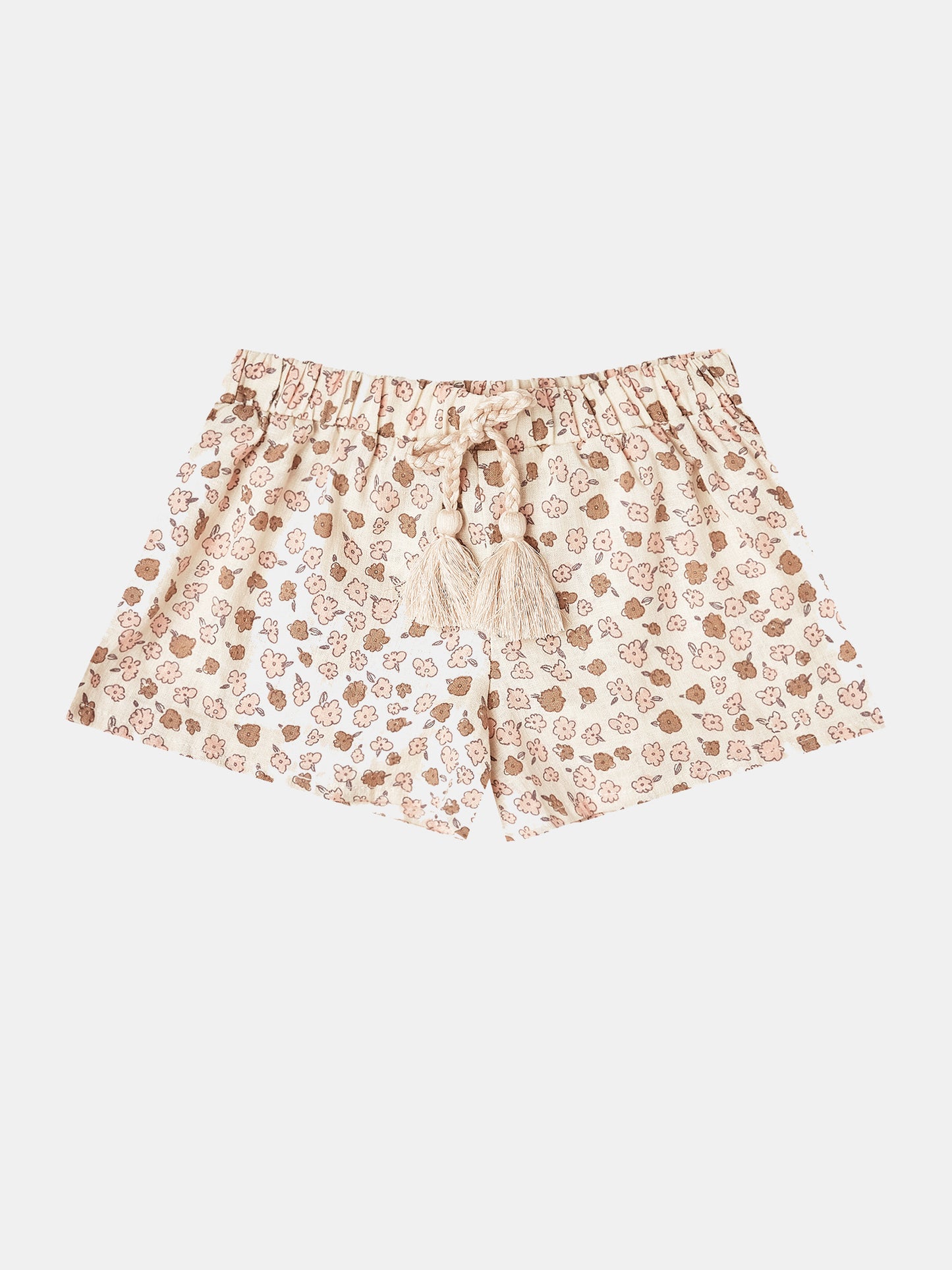 Rylee + Cru Girls' Delicate Flower Solana Short