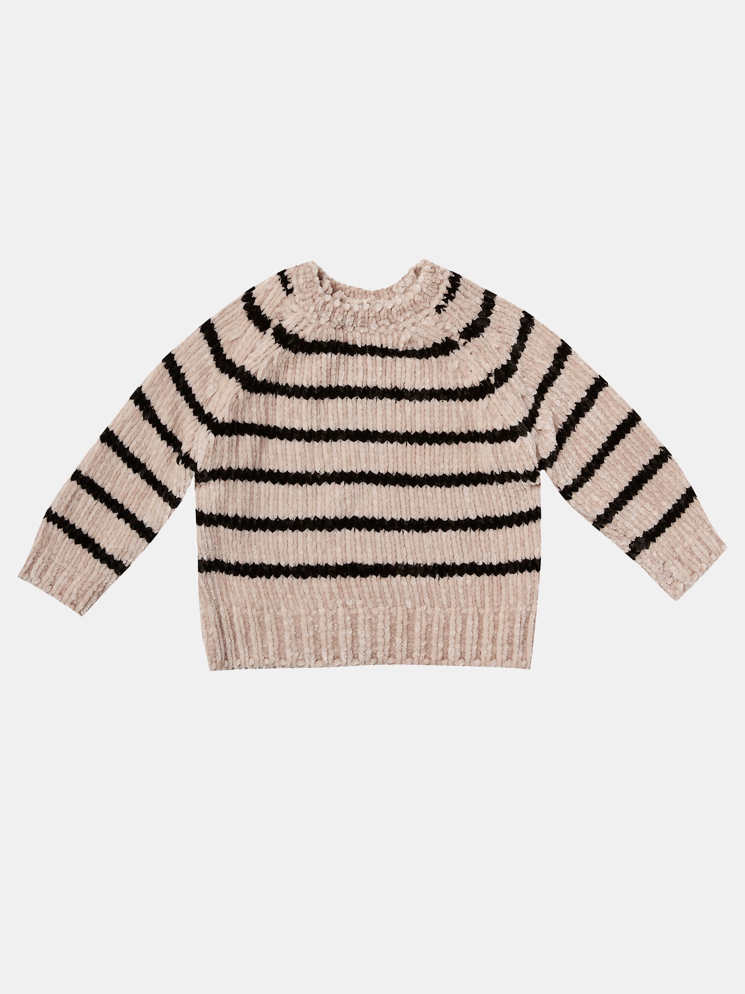 Rylee Cru Little Kids Striped Chenille Sweater 66.00 Saint Bernard