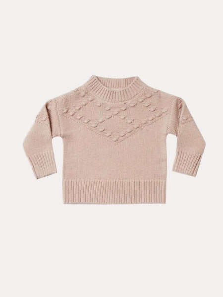 Rylee & Cru Baby Girl Bobble Sweater