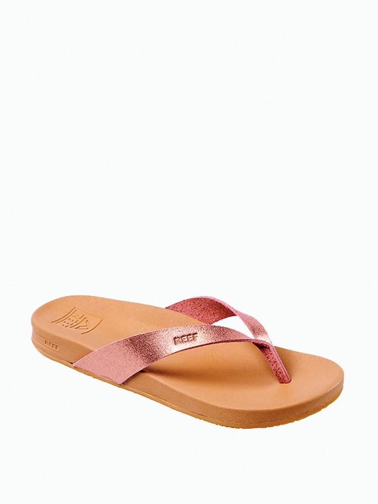 Reef cushion bounce discount court rose gold