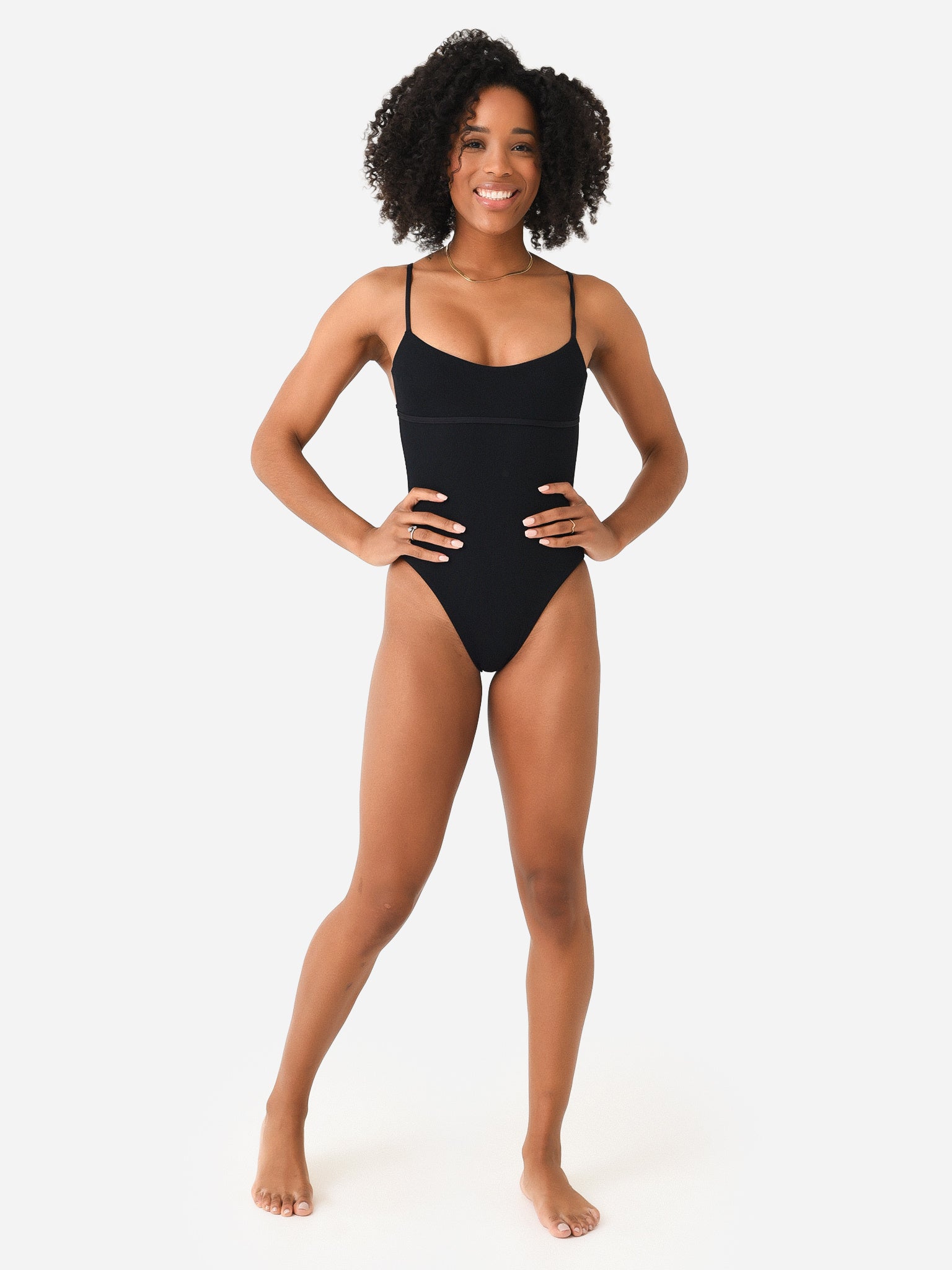 L Space Women s Ribbed Bree One Piece Swimsuit saintbernard