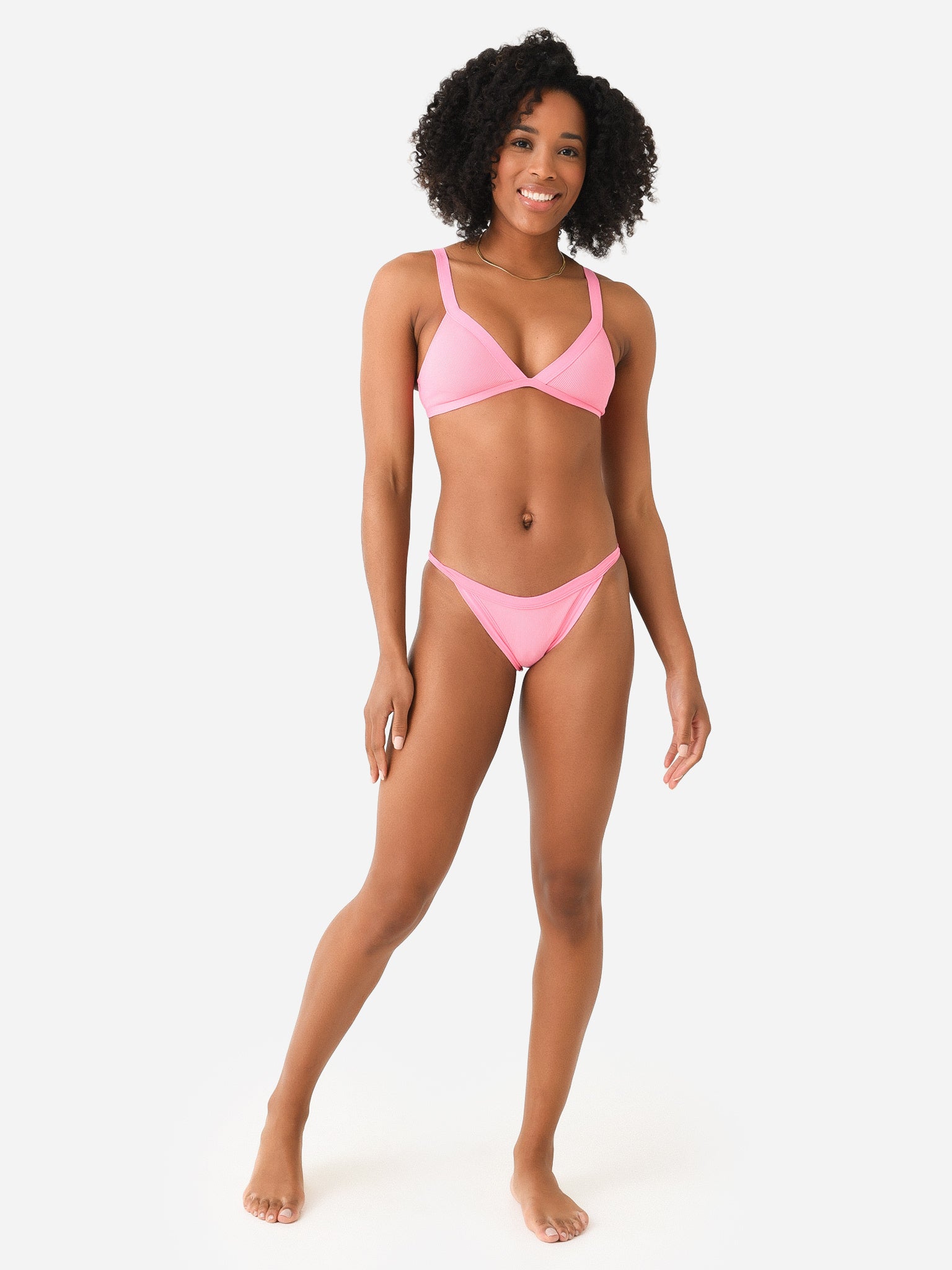 L Space Women s Ribbed Vacay Bikini Bottom 21.90 Saint Bernard