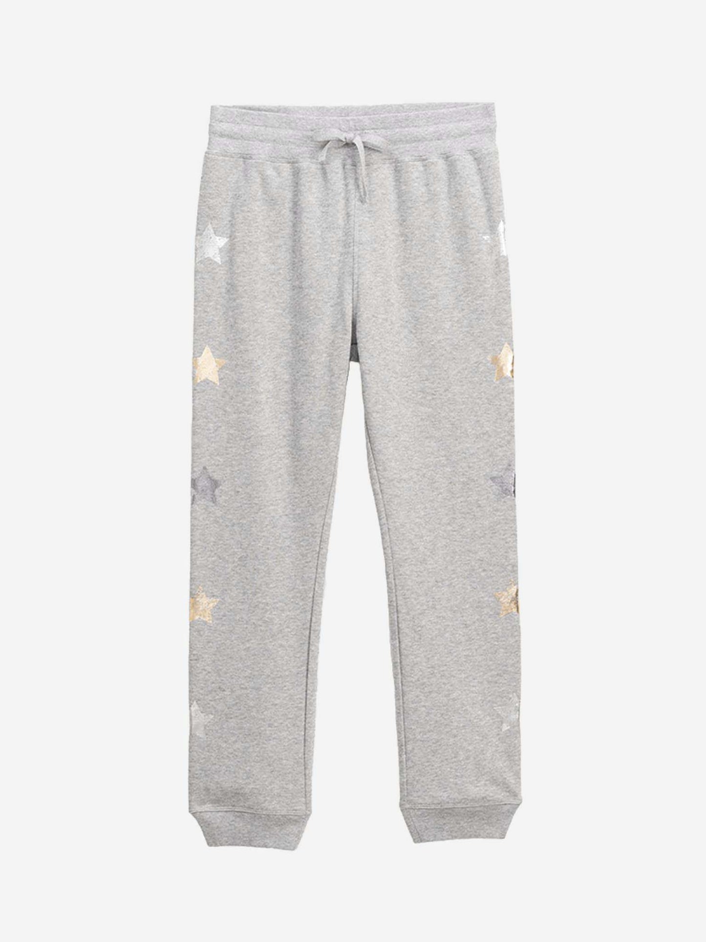 Splendid Girls' Multi Metallic Star Jogger