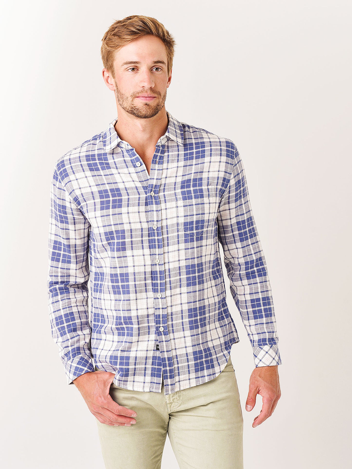 Rails Men's Wyatt Button-Down Shirt