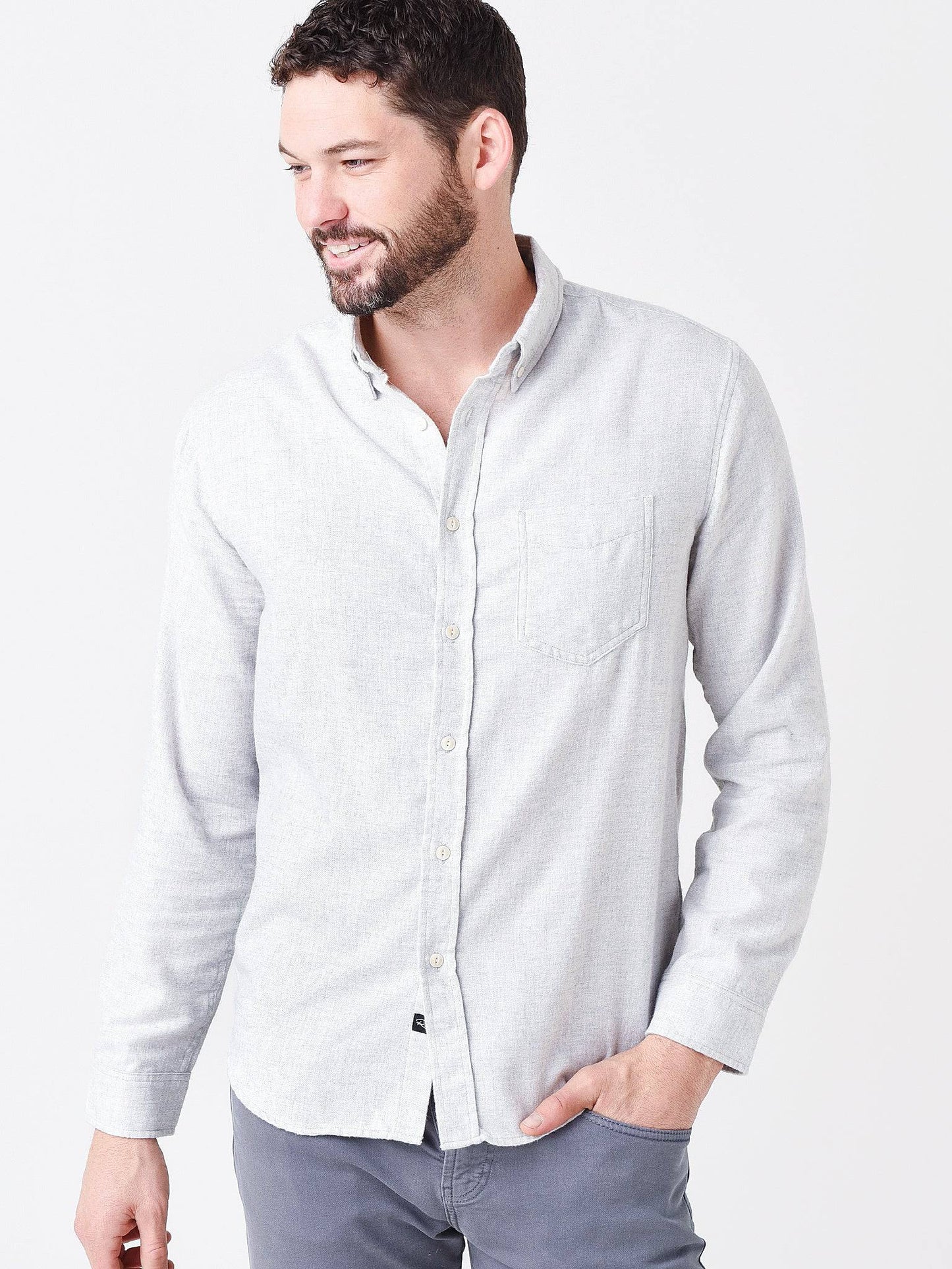 Rails Men's Runson Button-Down Shirt