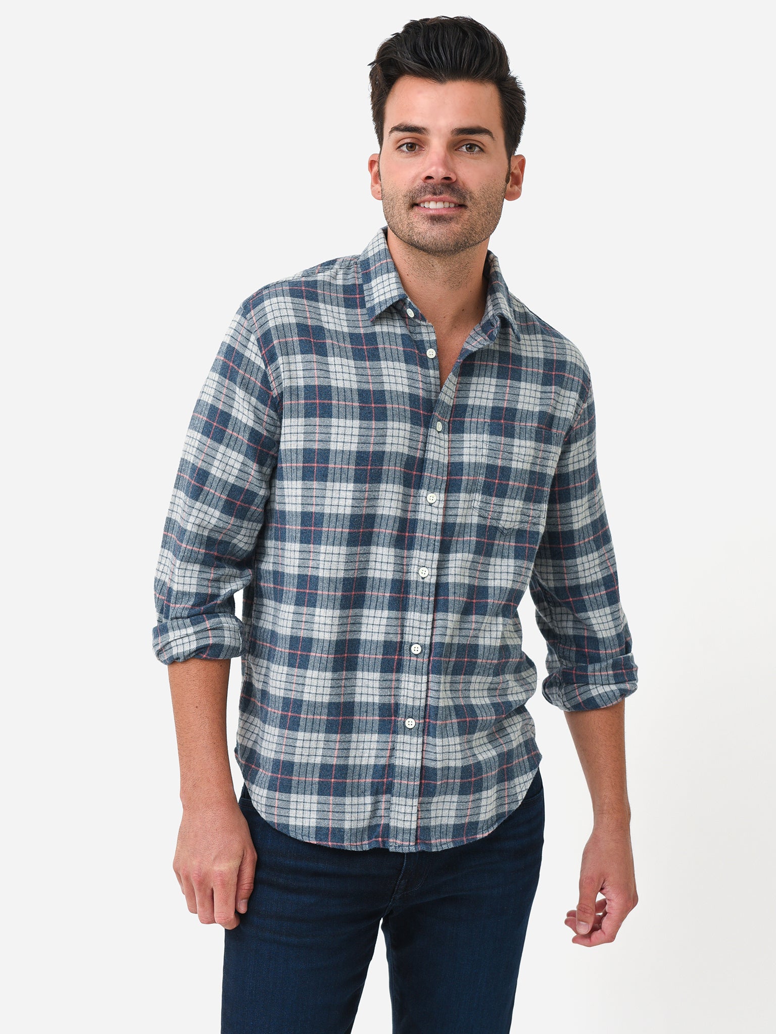 Rails Men's Sussex Button-Down Shirt – saintbernard.com