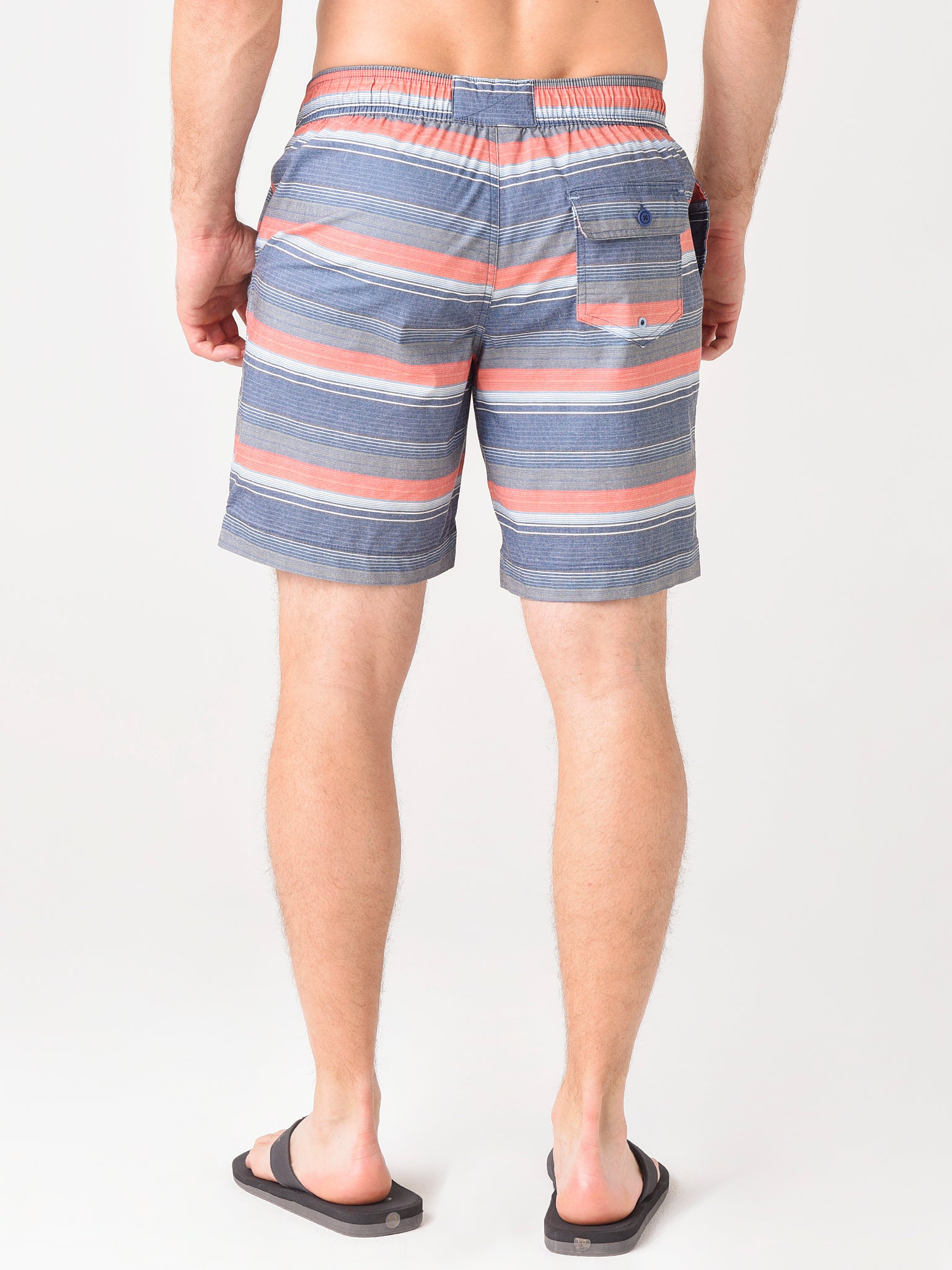 Kian Men's Swim Short - Indigo Bay