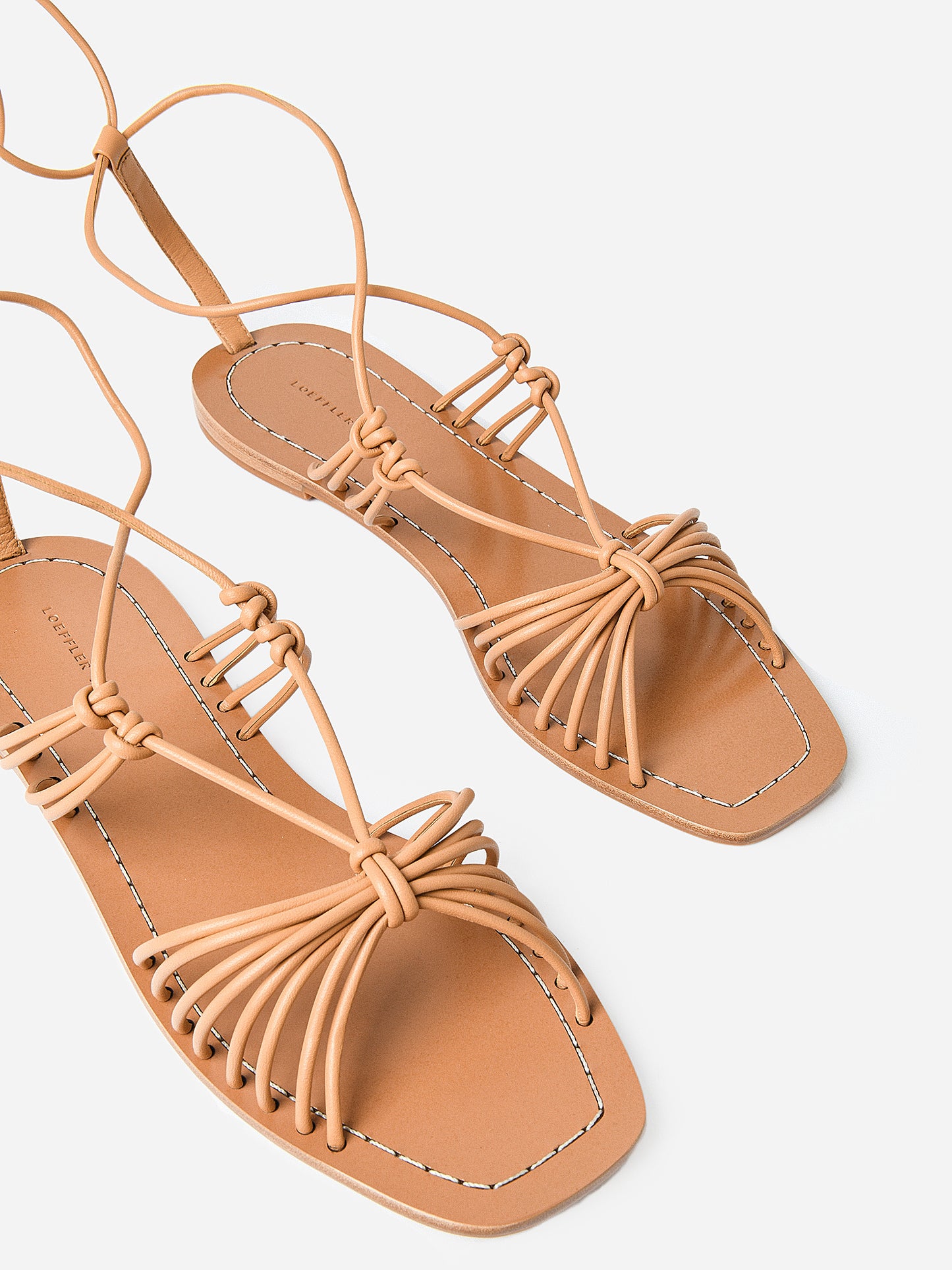 Loeffler Randall Women's Romy Lace-Up Sandal