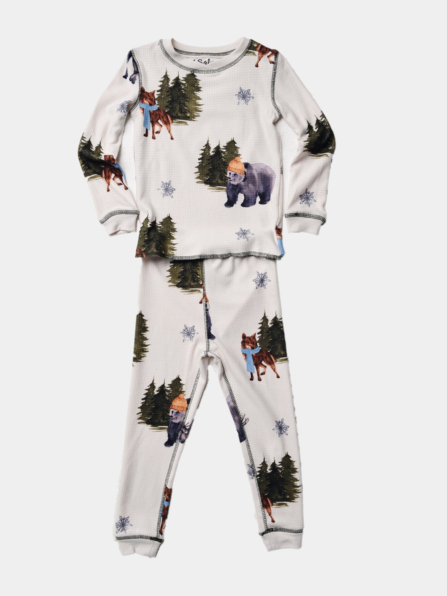 P. J. Salvage Kids Into Wild PJ Set saintbernard