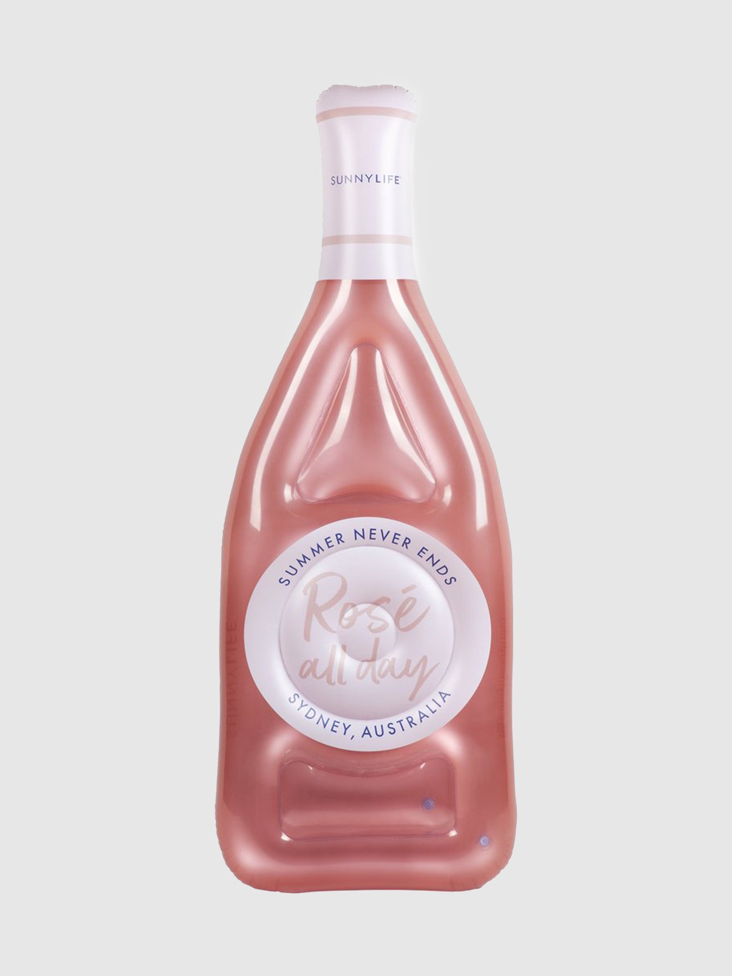 Sunnylife Rose Bottle Luxe Lie-On Float