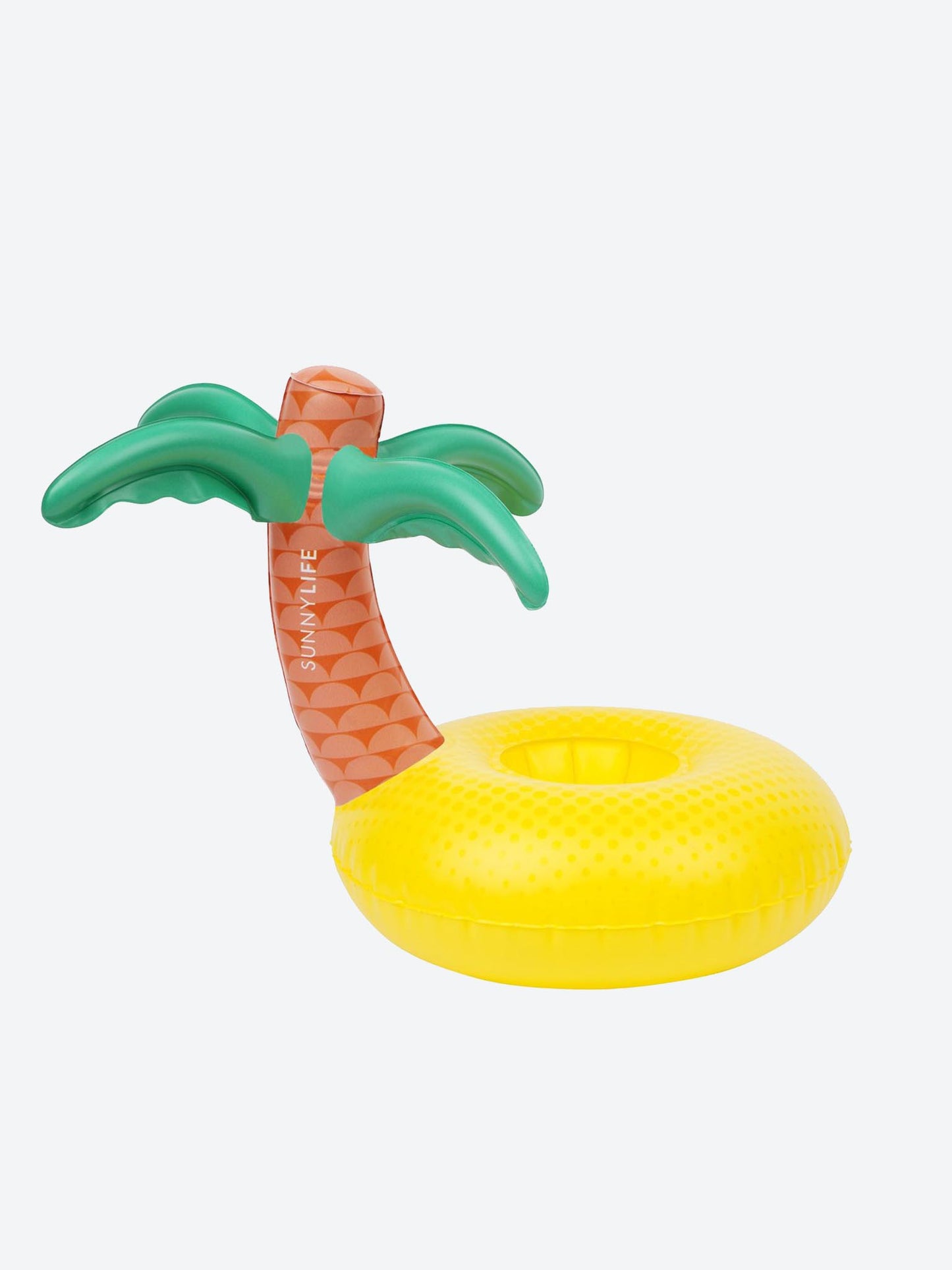 Sunnylife Tropical Island Inflatable Drink Holder