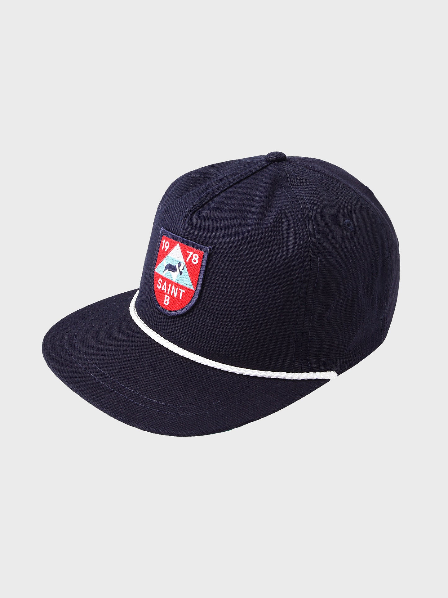 Saint Bernard DNA Mountain Shield Rope Hat