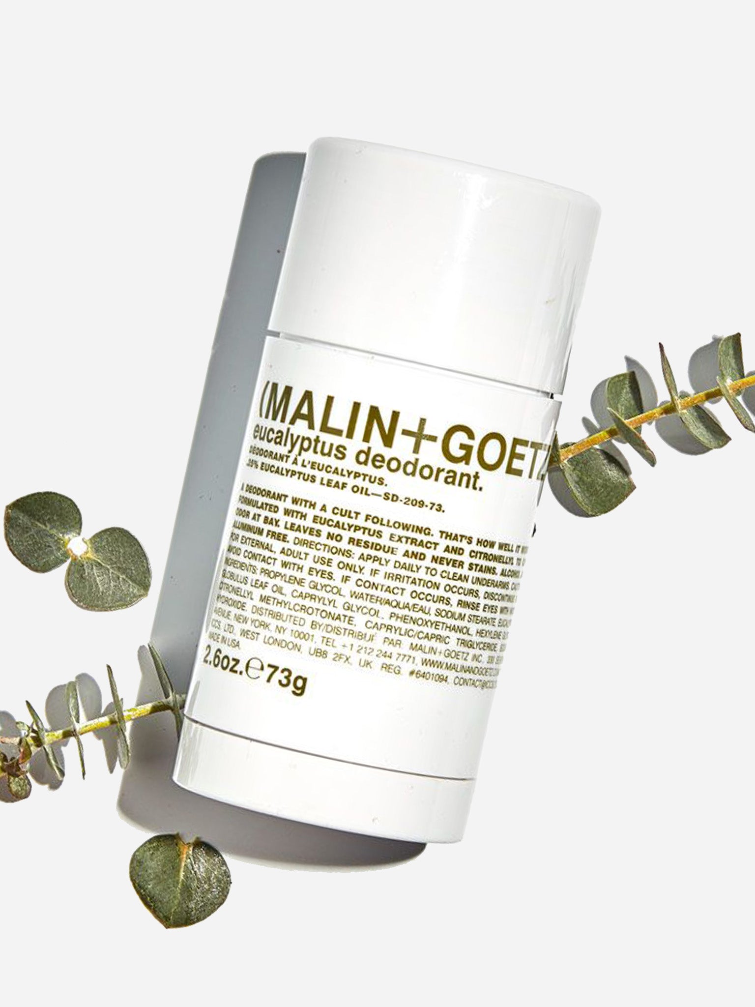 Malin + Goetz Eucalyptus Deodorant 5.1G - 制汗・デオドラント