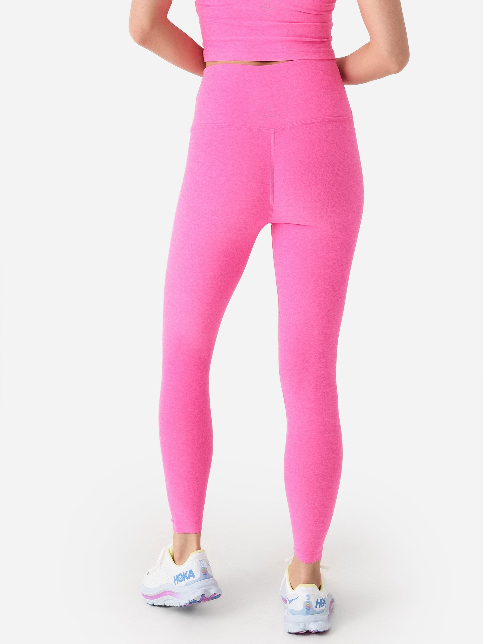 Hot Pink Beyond Yoga Leggings