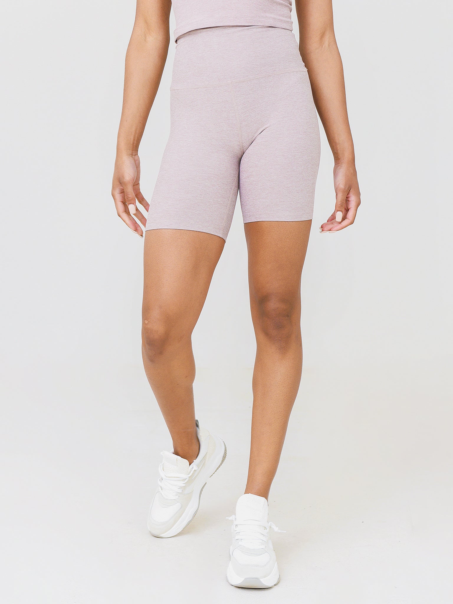 Beyond yoga high deals waisted biker short