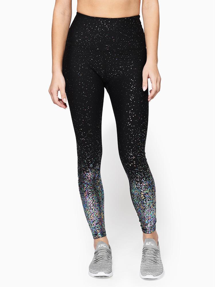 Beyond Yoga Alloy Ombre High Waisted Midi Legging