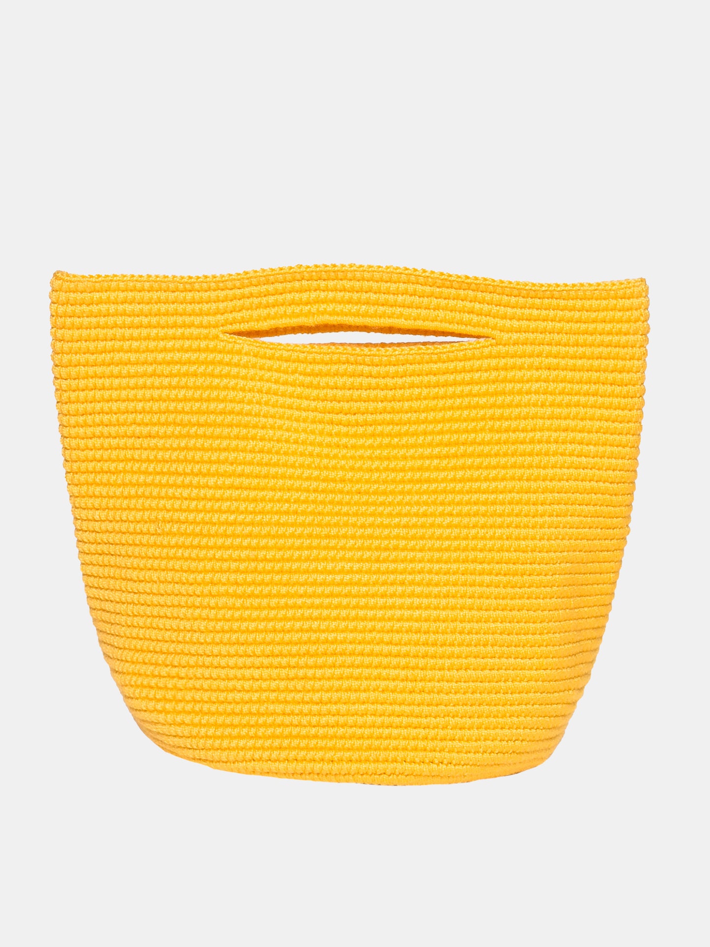 Soraya Yellow Mini Shopper Tote