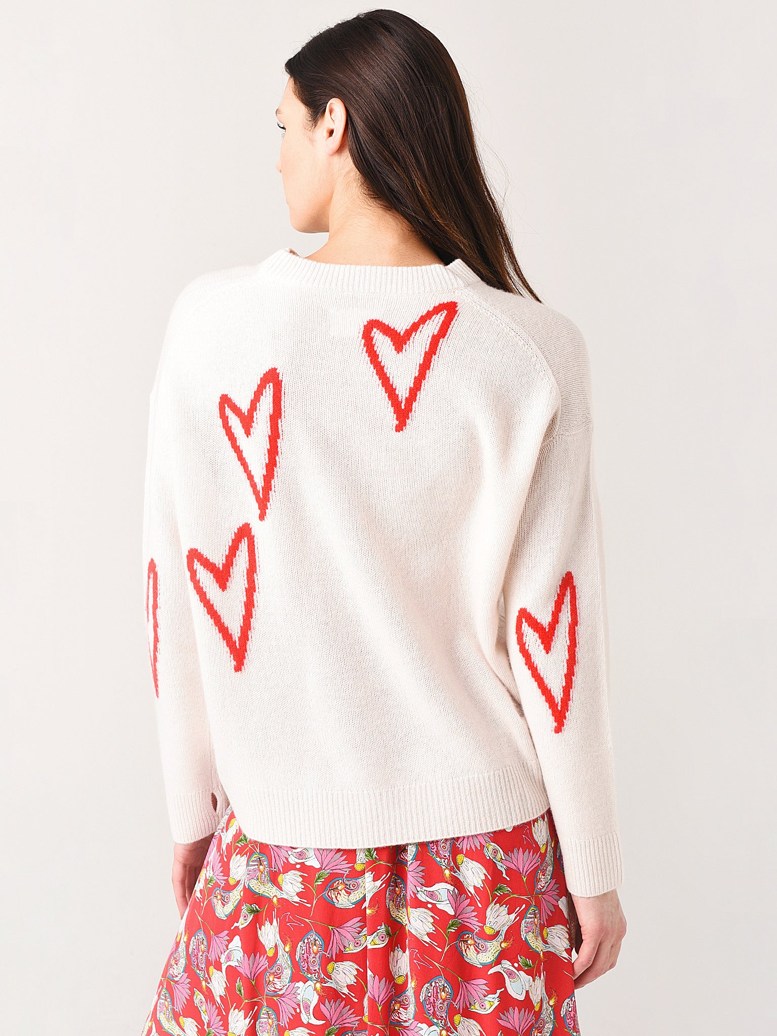 Zadig & Voltaire Markus C Heart Sweater