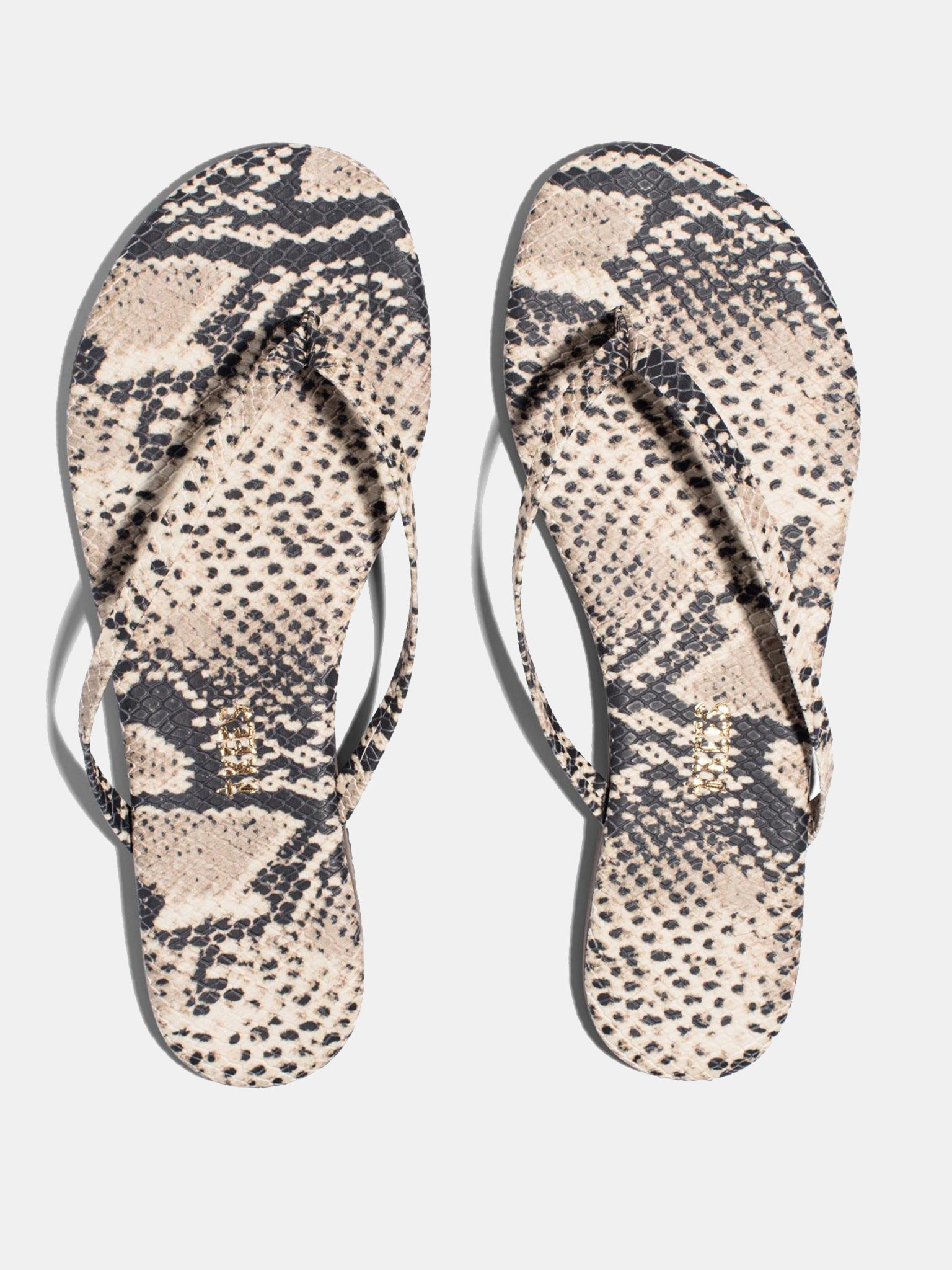 Tkees snakeskin best sale flip flops