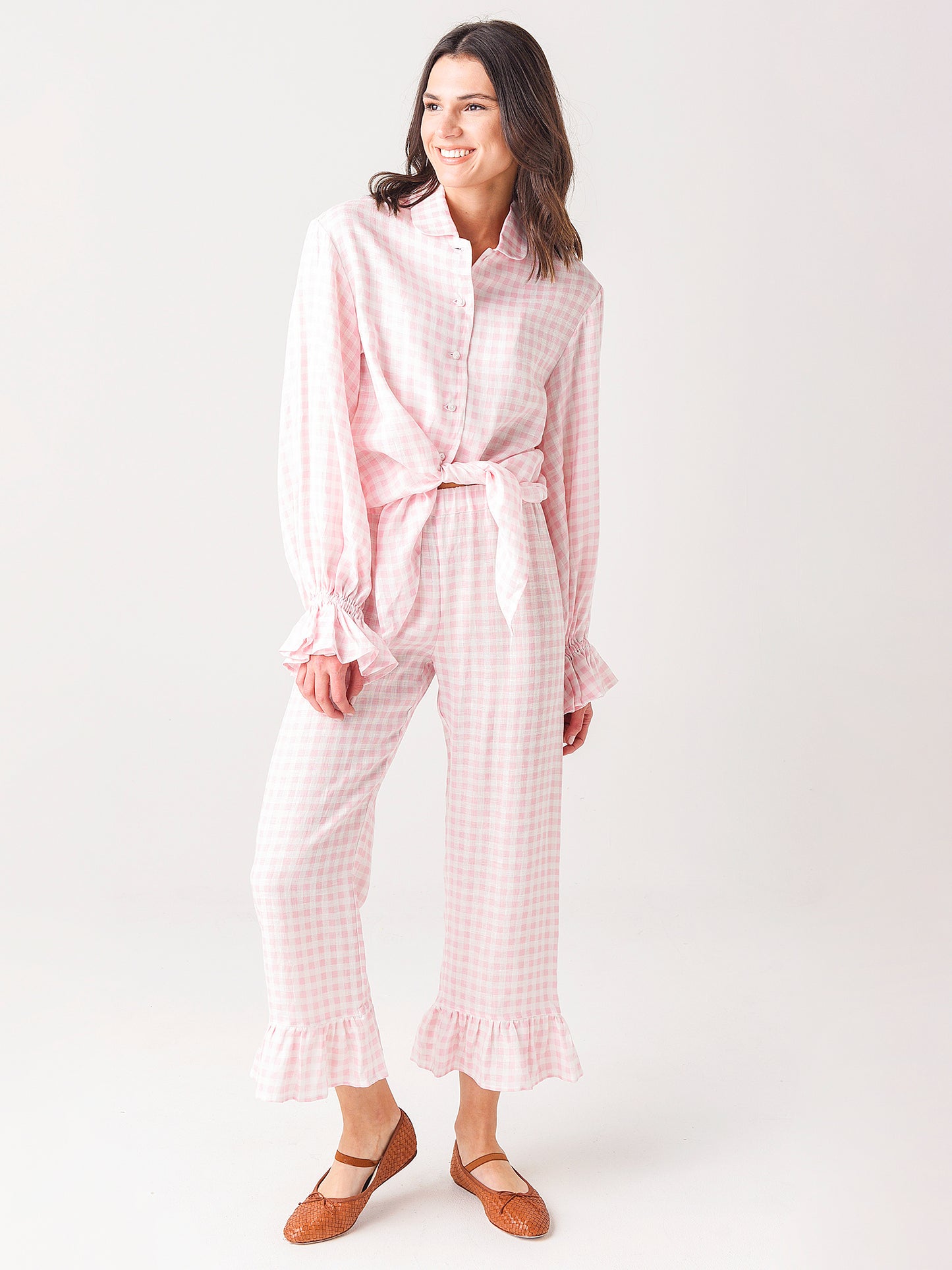 Sleeper Women's Rumba Linen Lounge Suit