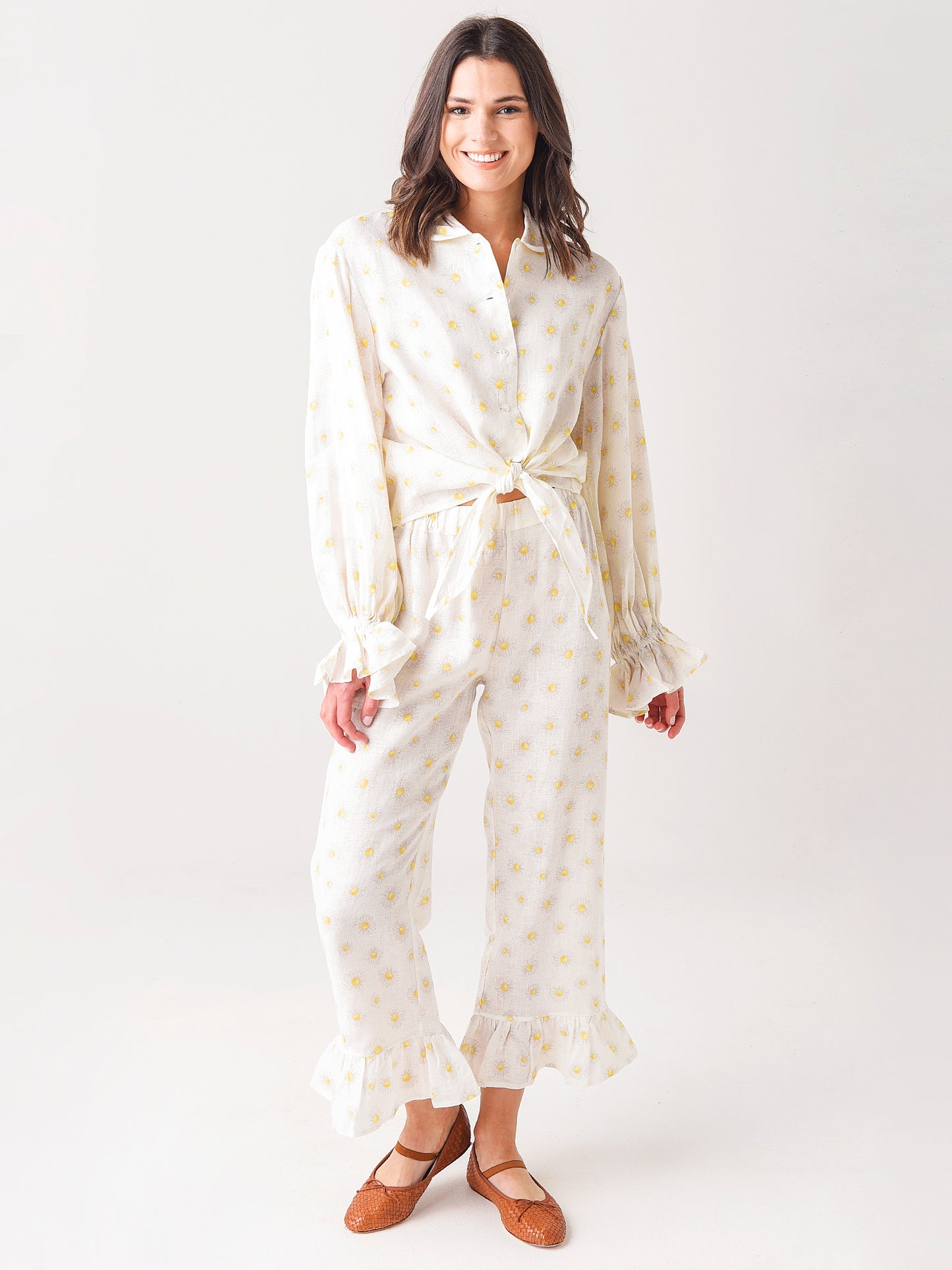 Sleeper Women's Rumba Linen Lounge Suit