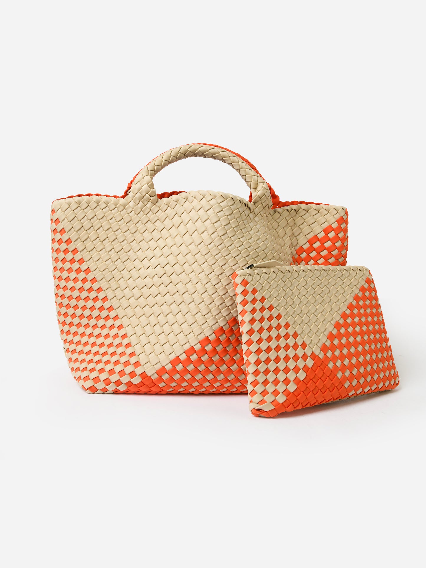 Naghedi St. Barths Medium Graphic Geo Tote