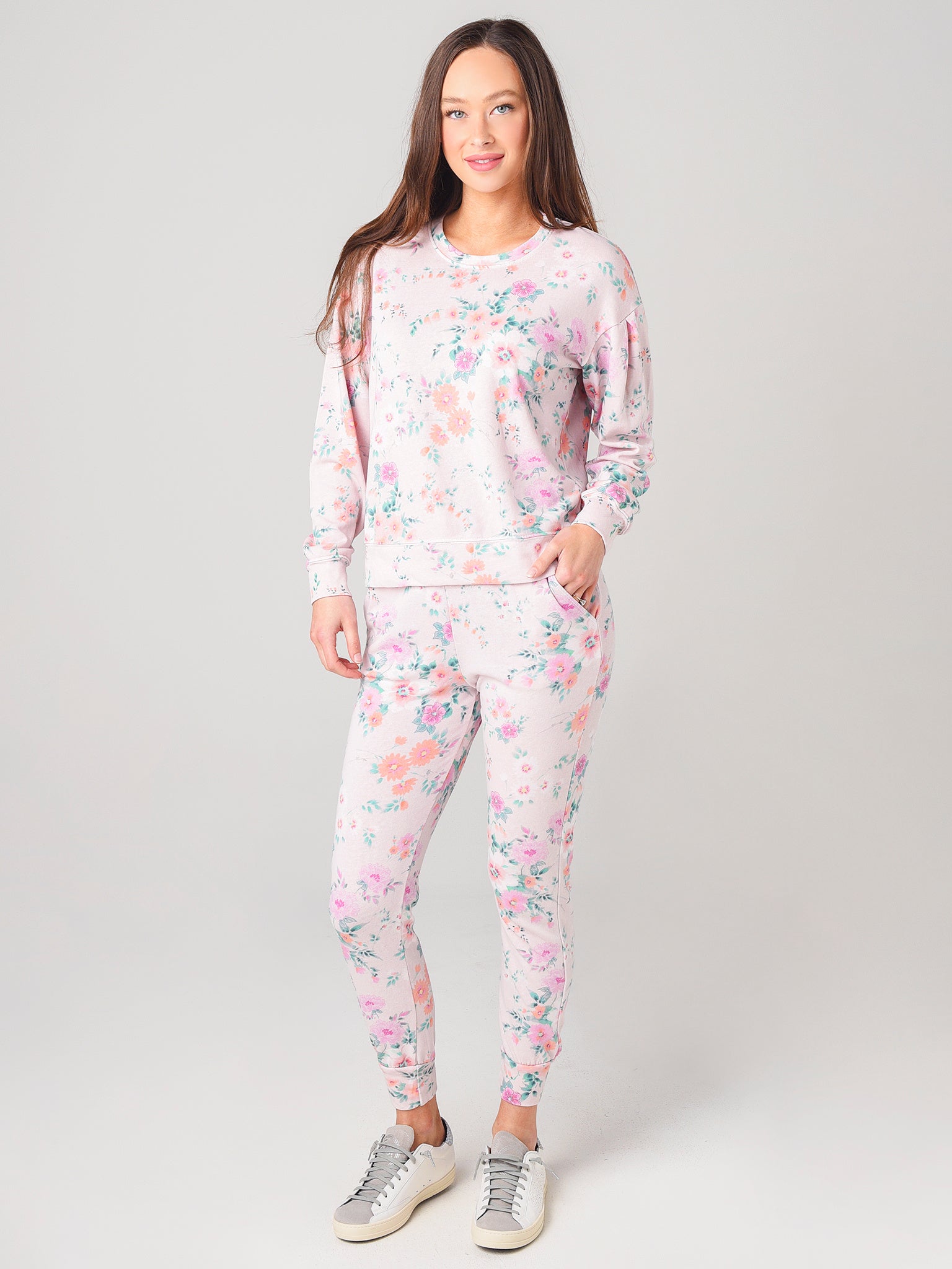 Sundry andoid Floral Sweatpants