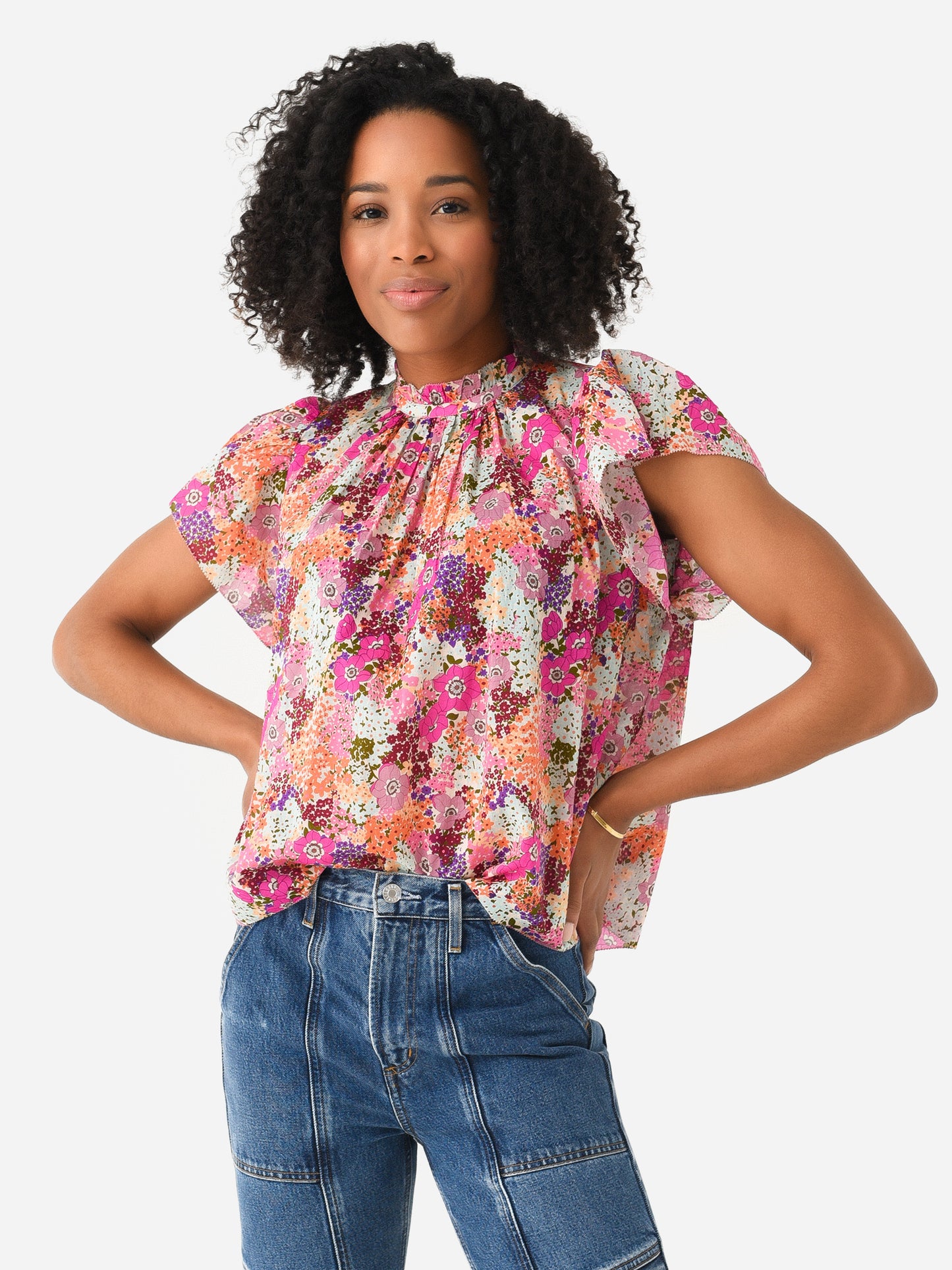 Trovata Women's Carla Blouse