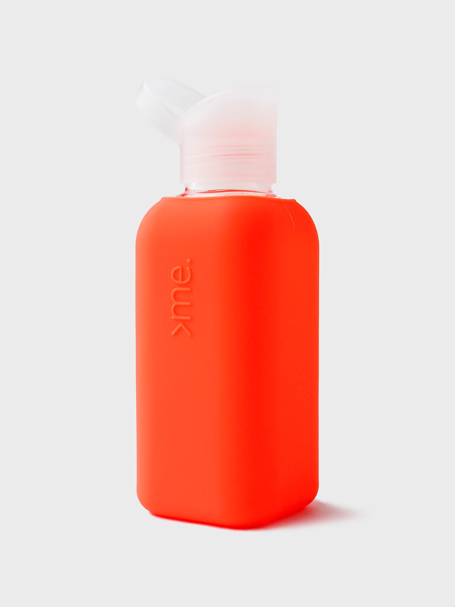 Squireme - Glass Silicon Bottle Blue