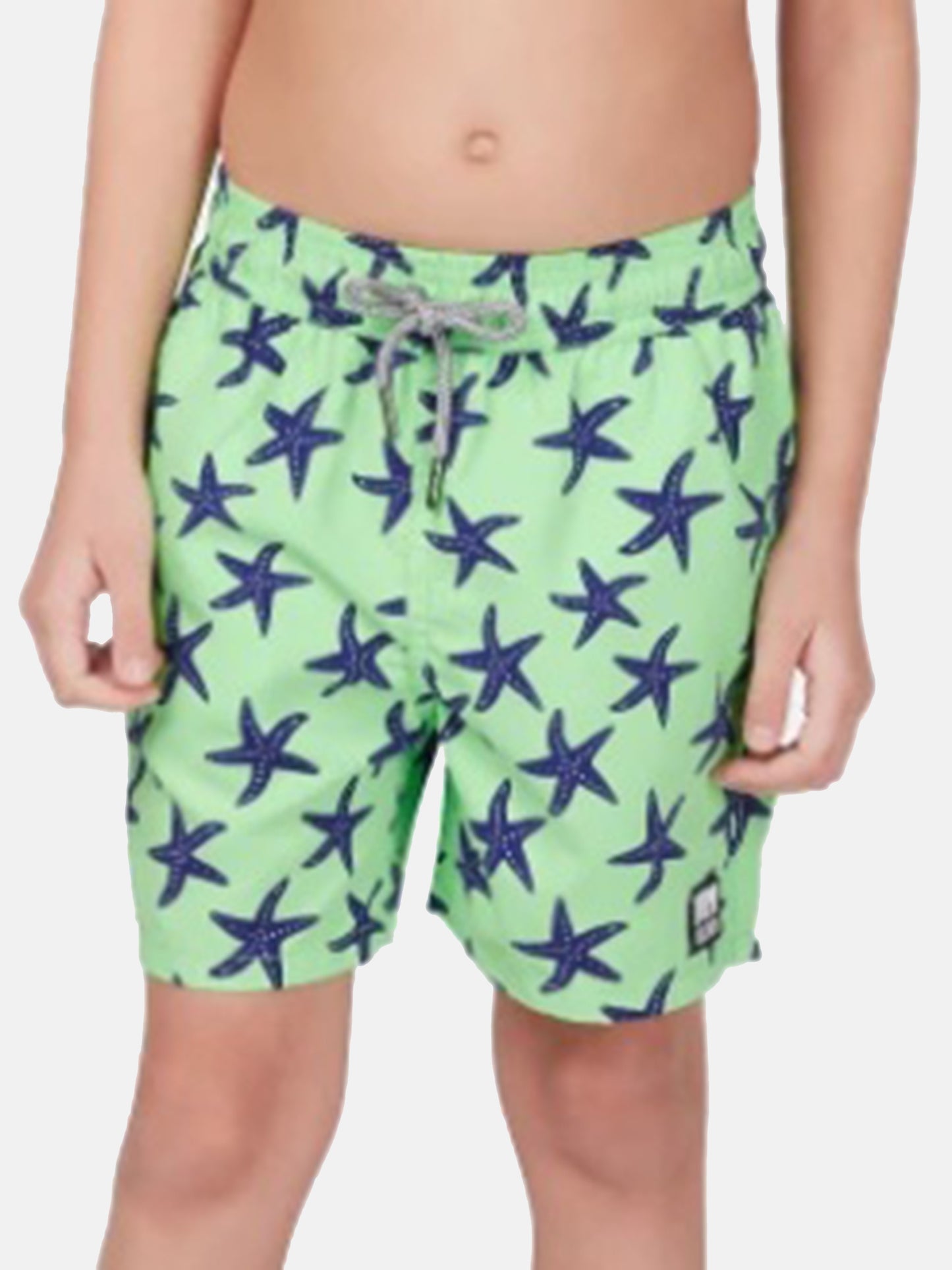 Tom & Teddy Boys' Starfish Swim Trunks