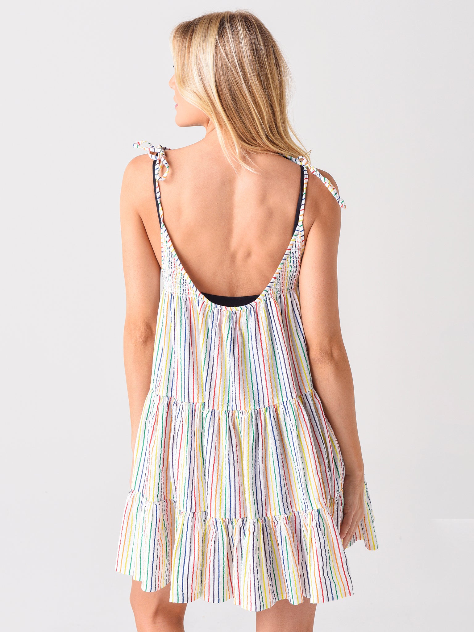 Parker striped clearance dress