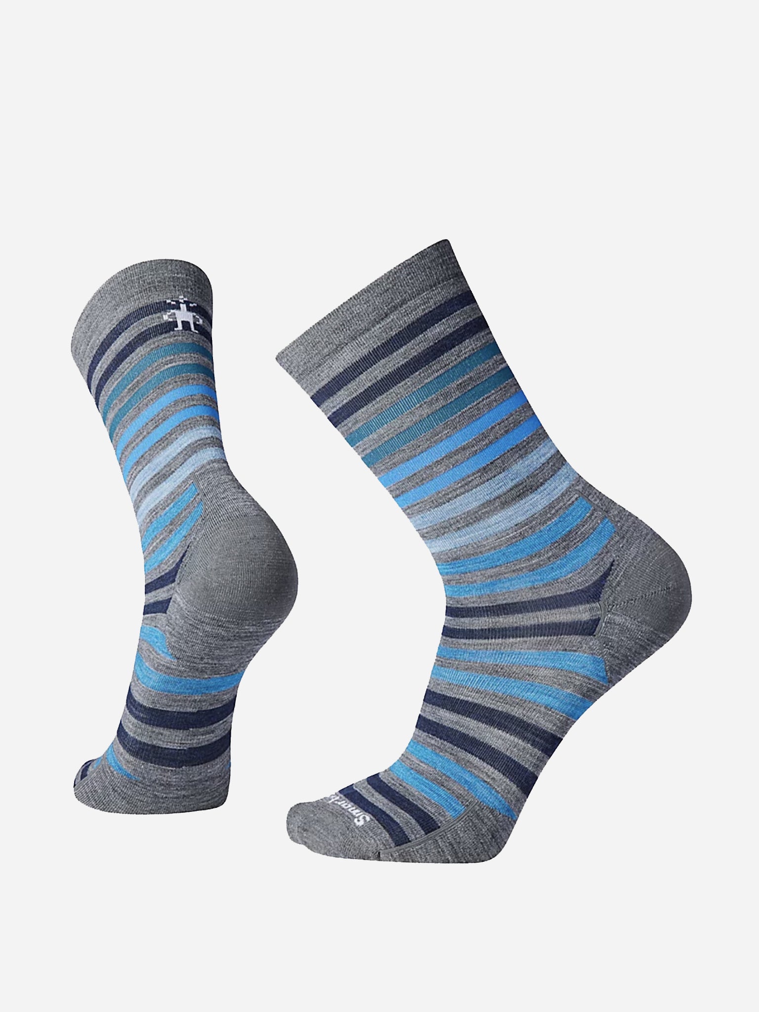 Smartool Mens Everyday Spruce Street Crew Socks