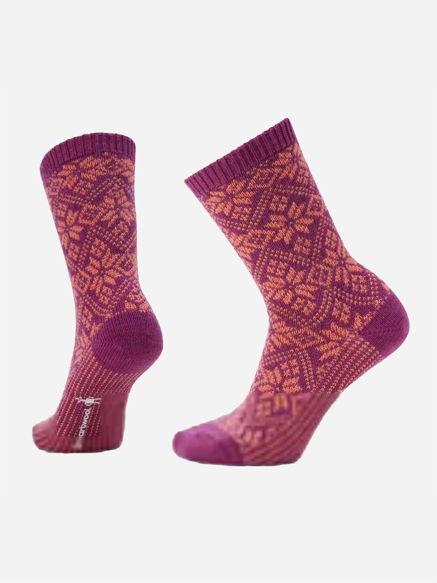 Smartwool Women's Everyday Traditional Snowflake Full Cushion Crew Socks