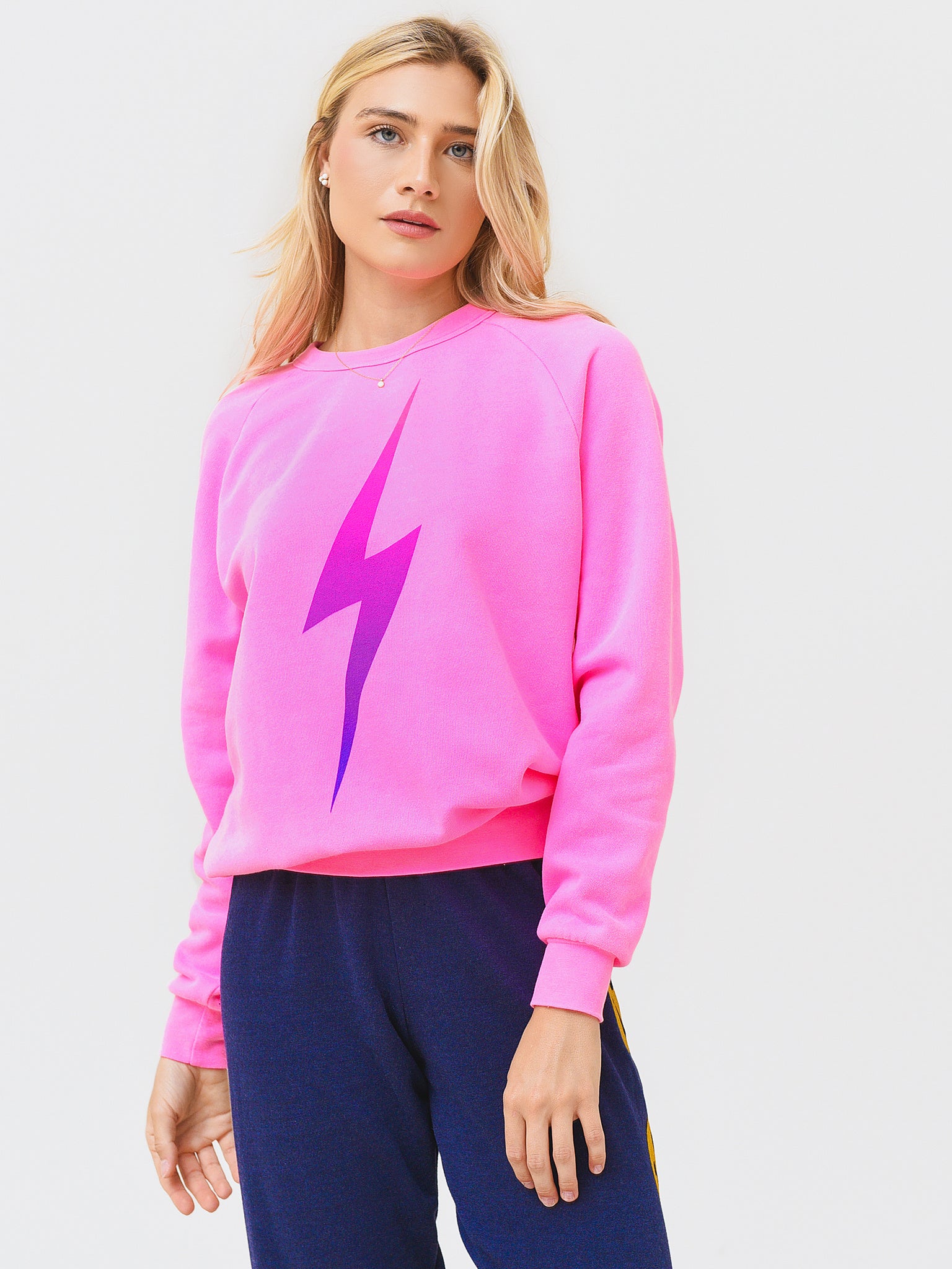 Pink aviator outlet nation sweatshirt