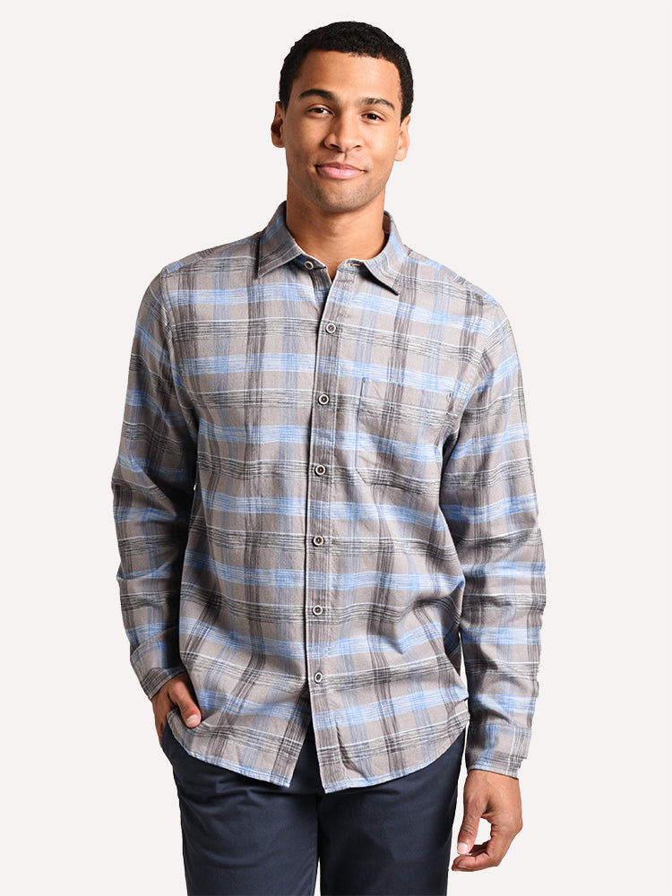 Tommy Bahama Men's Canyon Beach Plaid Button Down