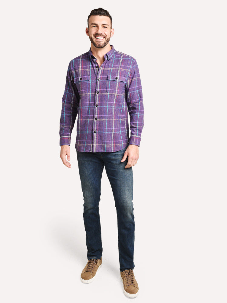 Tommy bahama hot sale flannel shirt