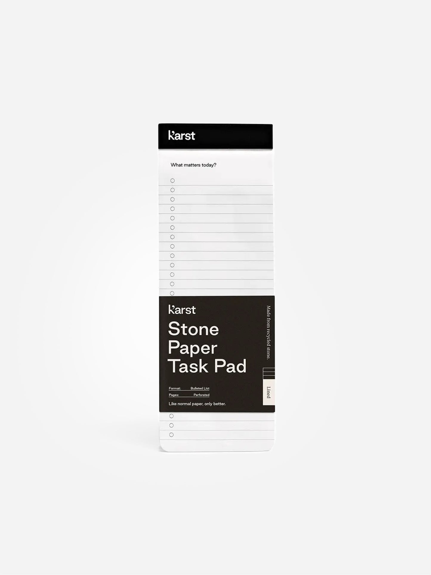 Karst Stone Paper Task Pad