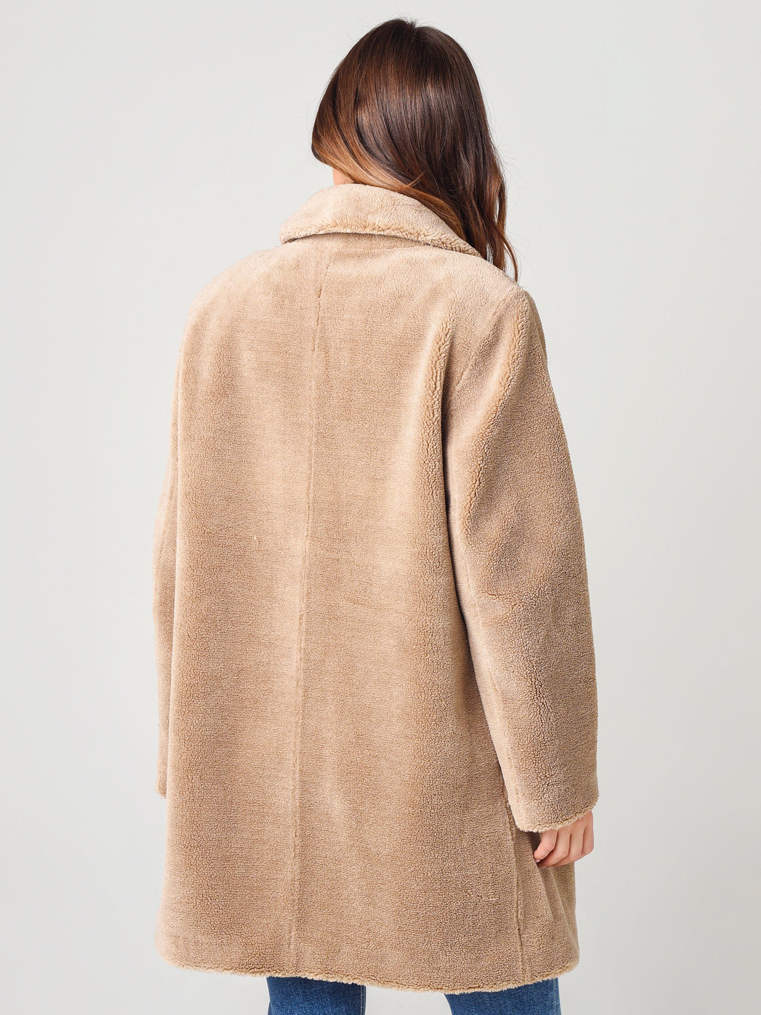 Trishelle 2024 sherpa coat