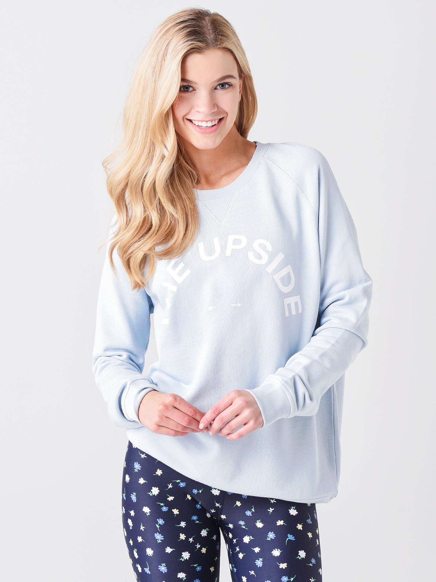 The Upside Women's Sid Crew Pullover Sweatshirt