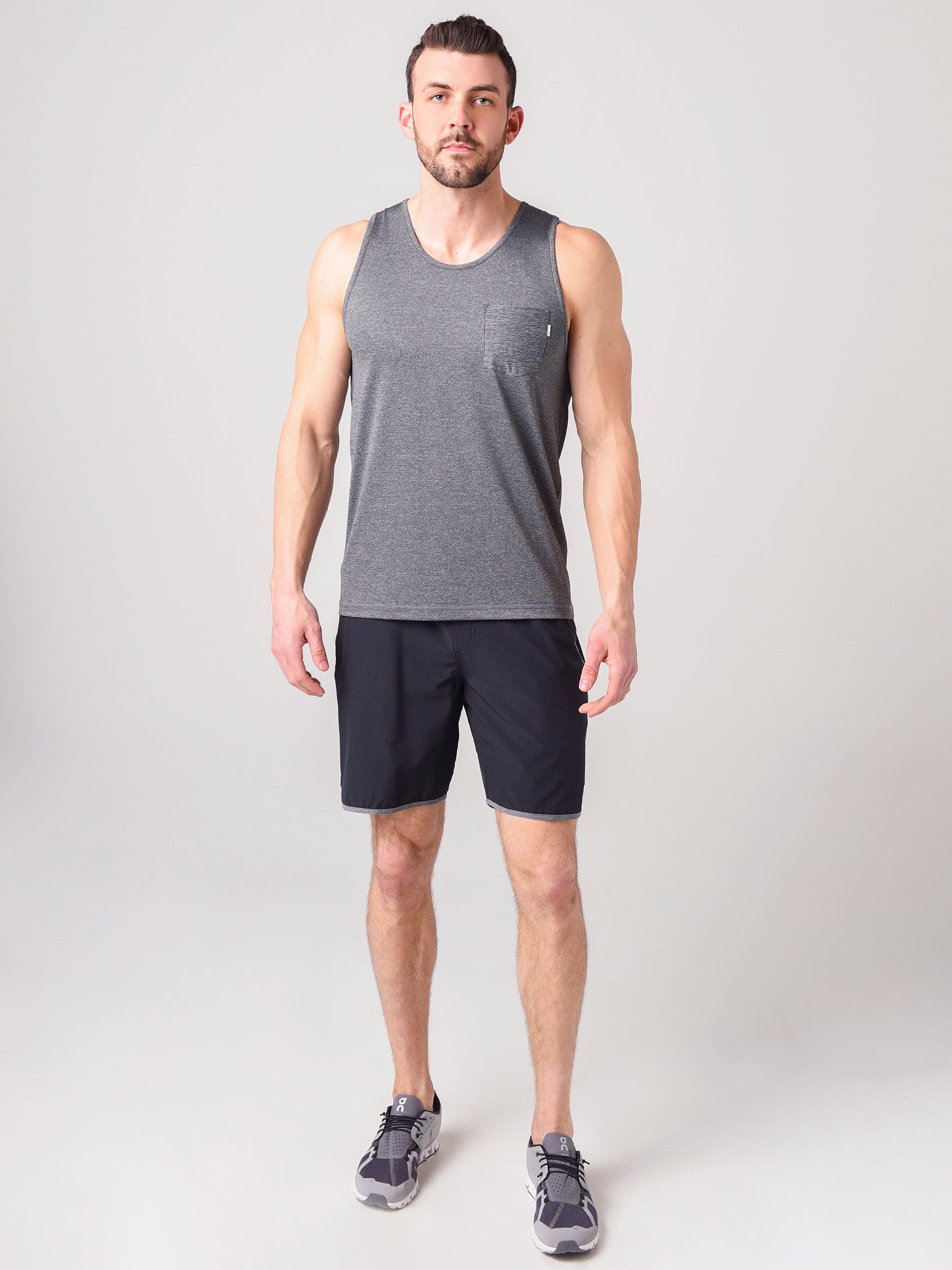 Vuori Men's Tradewind Performance Tank – saintbernard.com