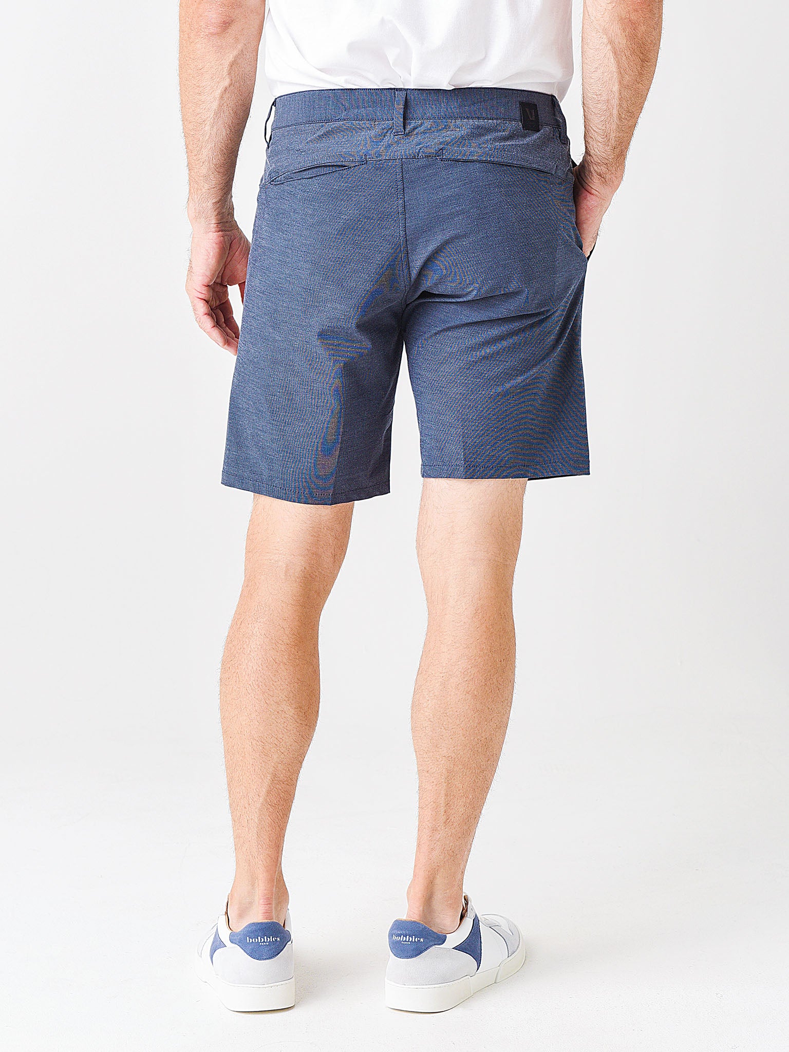 Men’s Vuori Clothing Navy top Aim Shorts