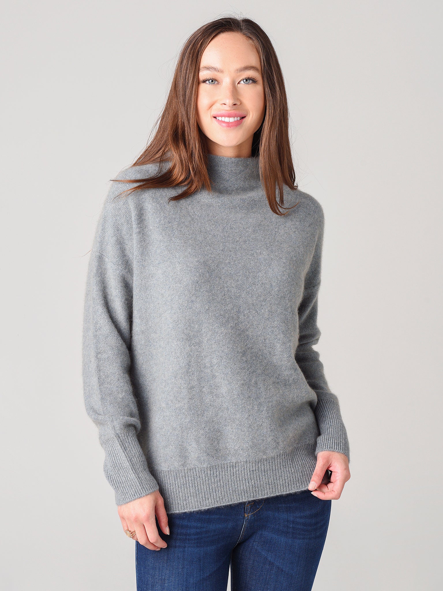 Vince discount cashmere funnel