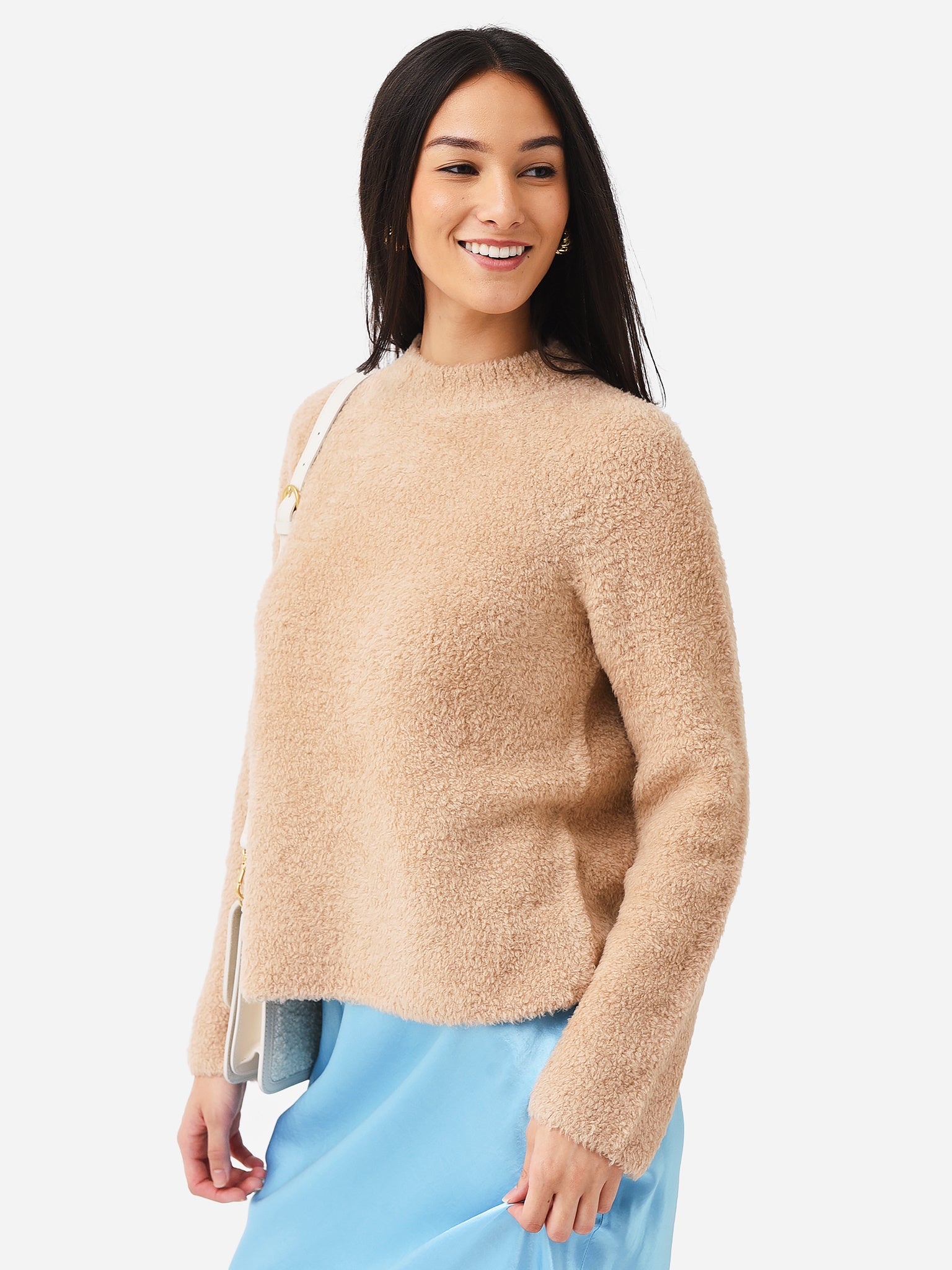 Vince Women's Teddy Raglan Sleeve Sweater