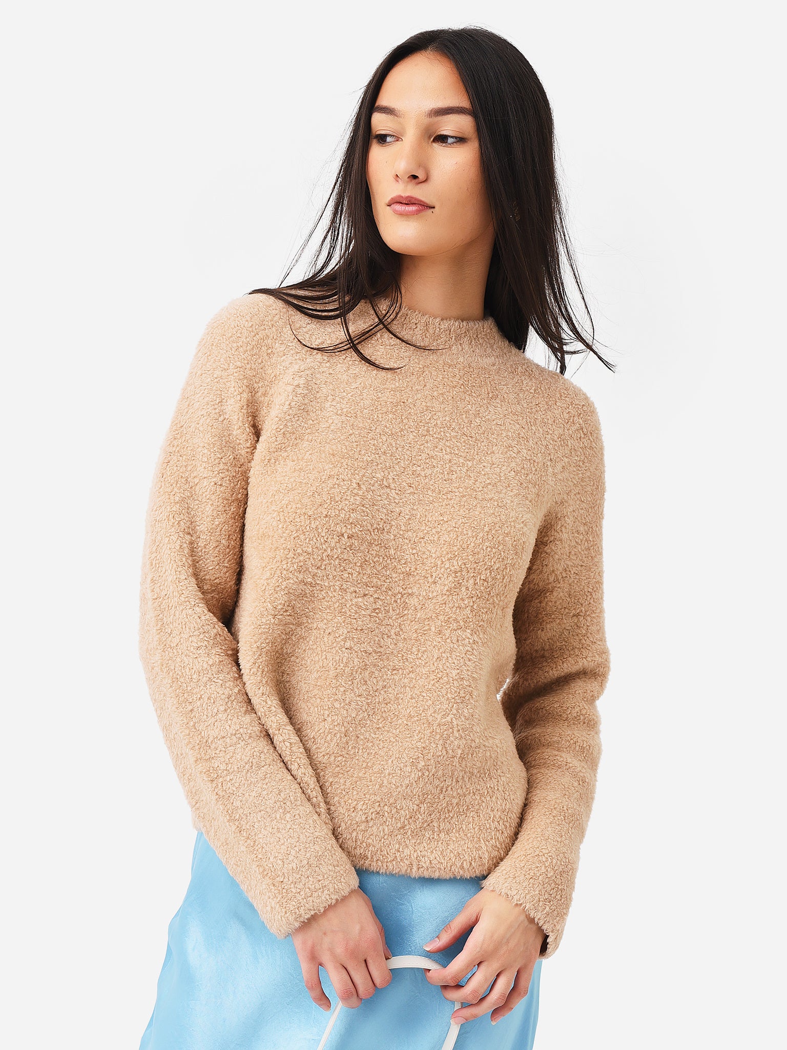 Vince Women's Teddy Raglan Sleeve Sweater