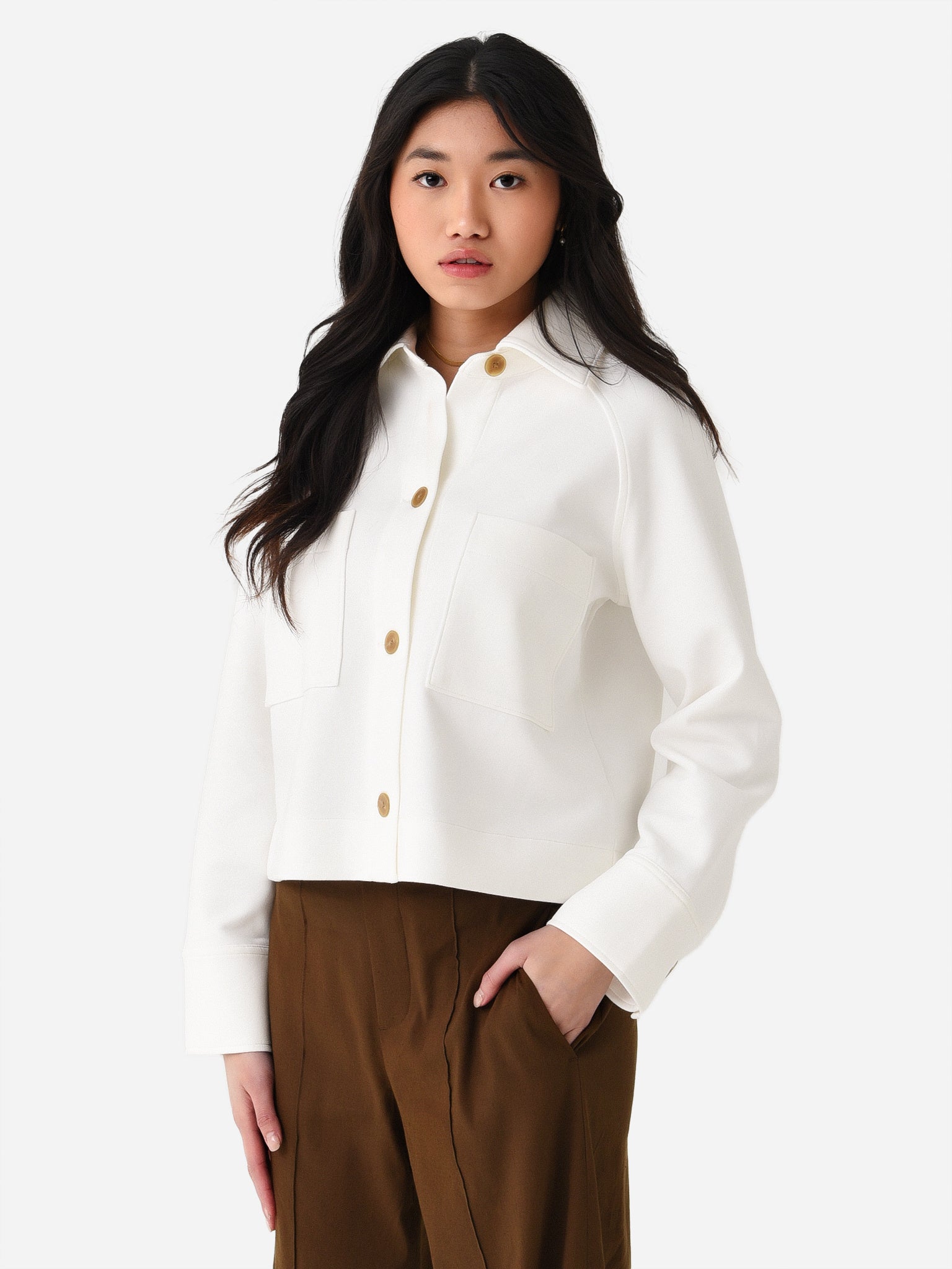 Vince clearance shirt jacket