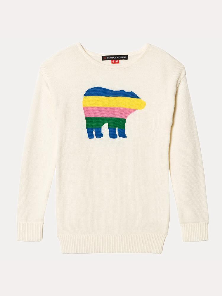 Perfect moment shop bear sweater